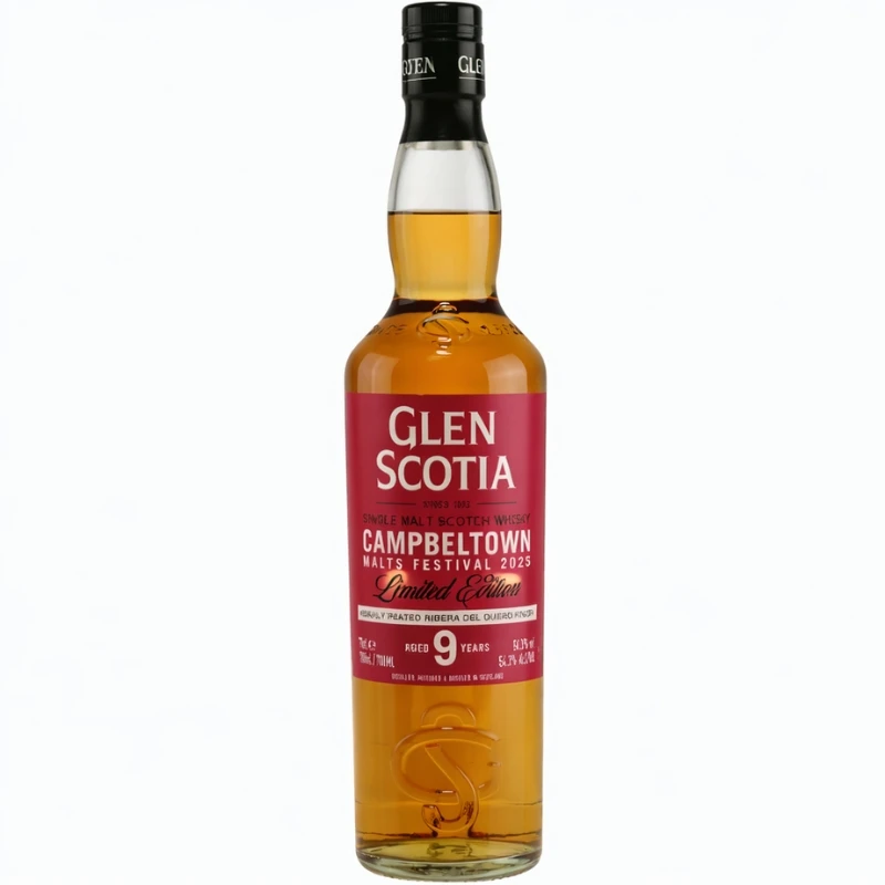 Glen Scotia 9 Jahre Campbeltown Festival 2025 Whisky 70 cl 50139332 by Glen Scotia color Svart