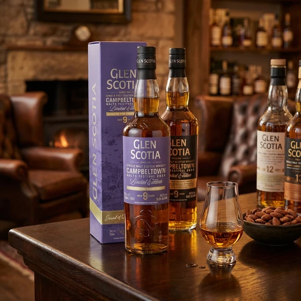 Glen Scotia 9 Years Old Campbeltown Festival 2024 Whisky FL 70 50139337 by Glen Scotia color Svart