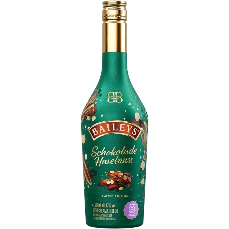 Baileys Chocolate Hazelnut 70 cl 63691 by BAILEYS color Svart