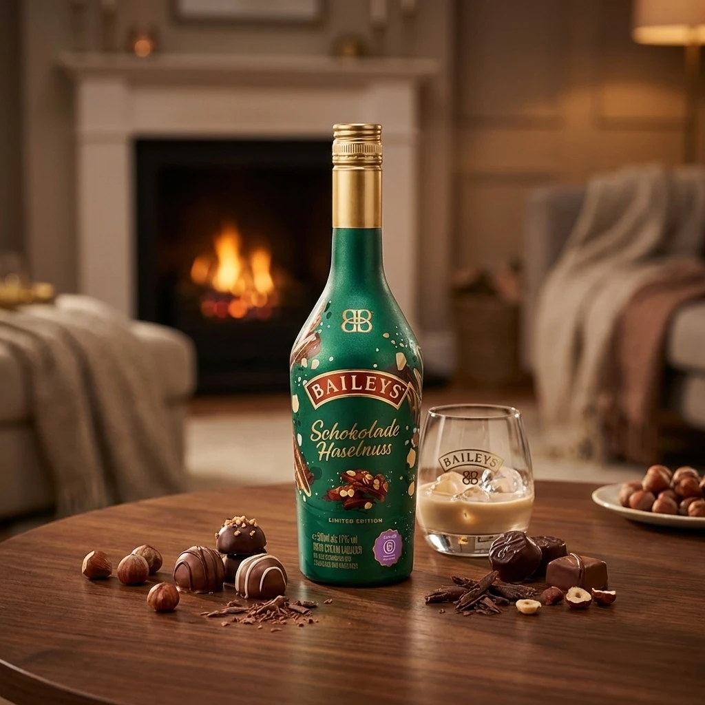 Baileys Chocolate Hazelnut 70 cl 63691 by BAILEYS color Svart