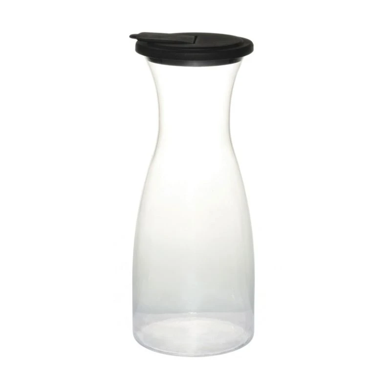 Karaffe mit Deckel 100 cl - Kunststoff 2010 by GraMonty color Helder