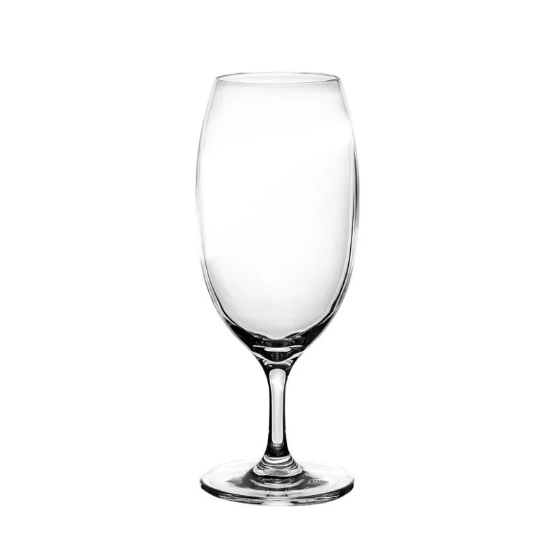 Premium Bierglas auf Fuß 47 cl - Kunststoff 7010 by GraMonty color Svart