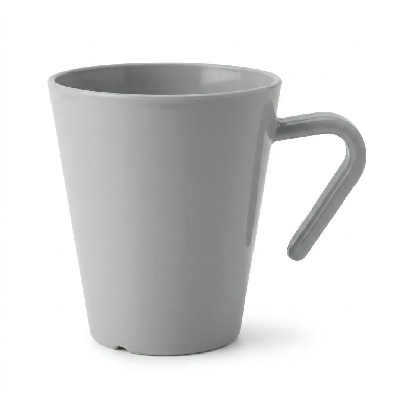 Kaffeebecher Stapelbar 30 cl Grau PP-Kunststoff BPA-frei 8538-GREY by GraMonty color Svart