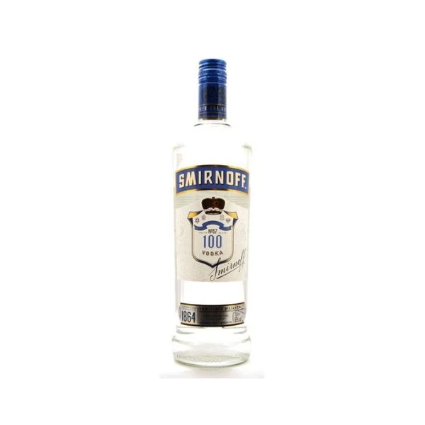 Smirnoff Vodka Blue 50% 100 cl 52174 by SMIRNOFF color Svart