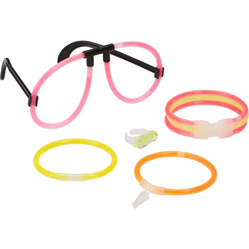 Knicklichter Party-Set mit Zubehör DL8000040 by Koop color Svart