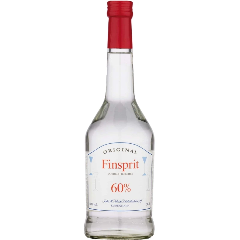 Original Finsprit Doppeltfiltriert 60% FL 50 74040022 by DRNIELSEN color Svart