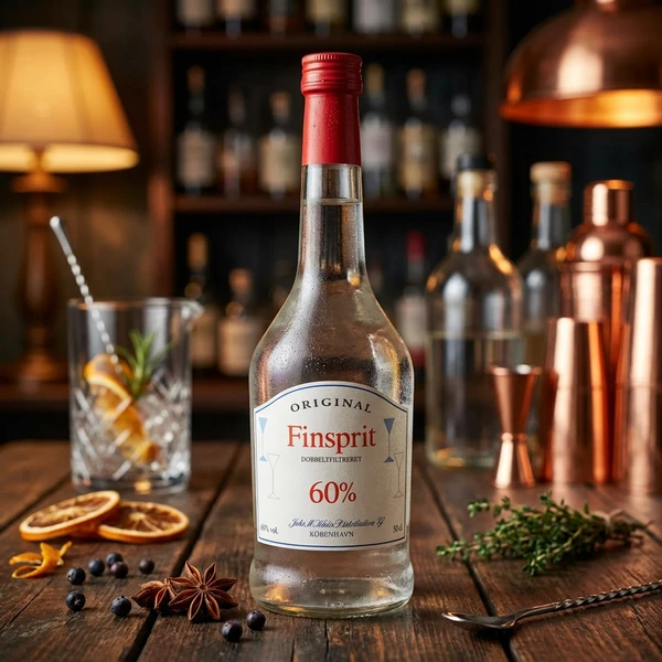 Original Finsprit Doppeltfiltriert 60% FL 50 74040022 by DRNIELSEN color Svart