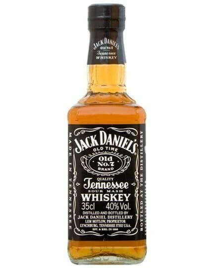 Jack Daniel's Old No.7 Whiskey 35 cl 1000203 by JACKDANIEL color Svart