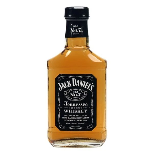 Jack Daniel's Old No. 7 Whiskey FL 20 58067 by JACKDANIEL color Svart