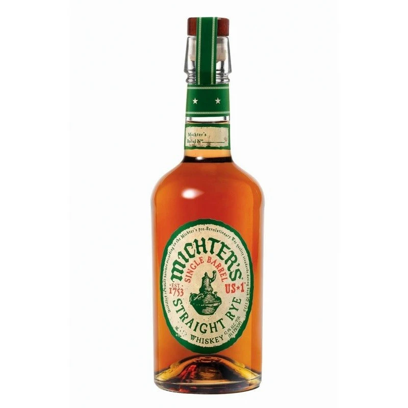 Michter's Single Barrel Straight Rye Whiskey 700 ml 58087 by Michter's color Svart