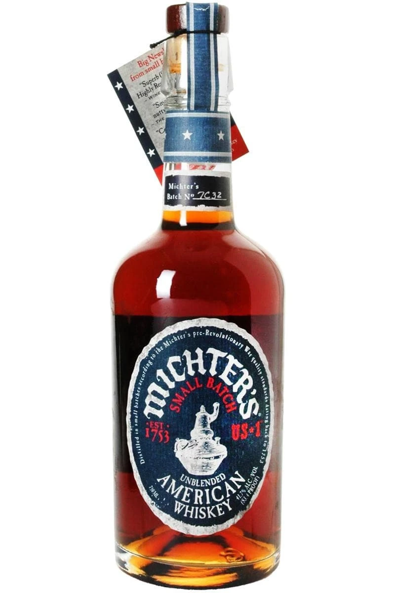 Michter's Small Batch American Whiskey FL 70 58085 by Michter's color Svart