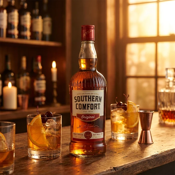 Southern Comfort Original FL 70 63049 by SOUTHERNCO color Svart