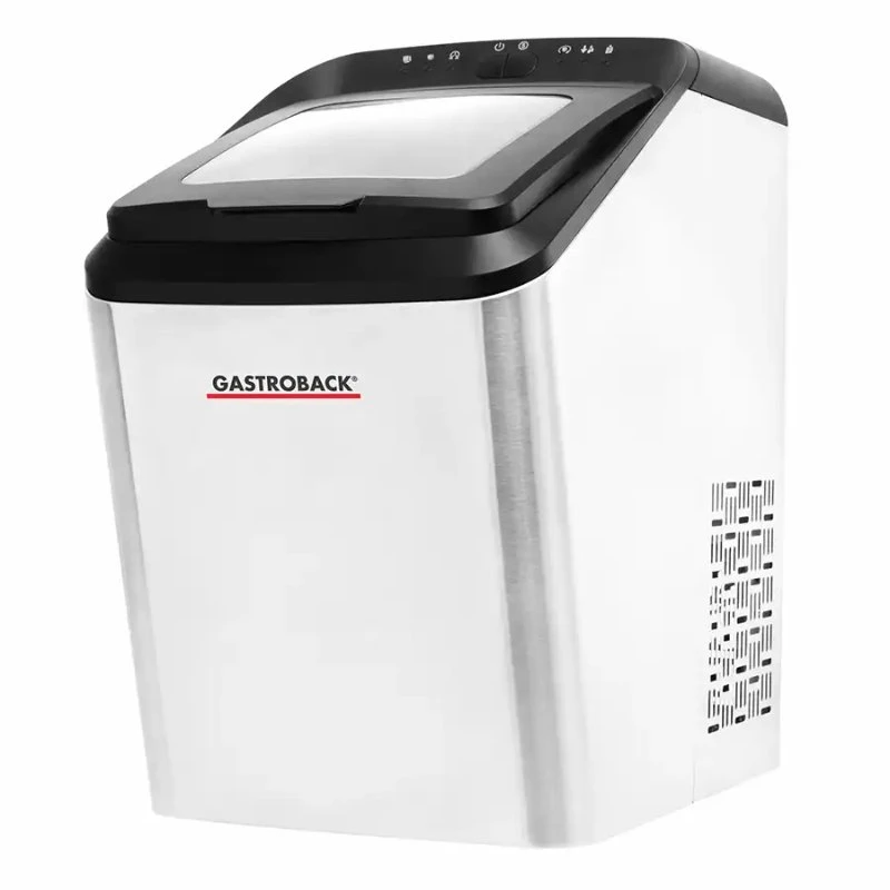 Eiswürfelmaschine Bartender Pro – Gastroback 12-41143 by Gastroback color Svart/silver
