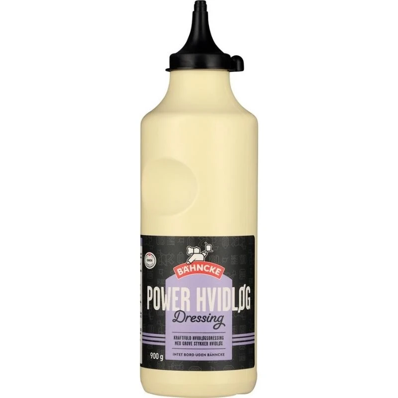 Bähncke Knoblauchdressing Power 900 g 146054 by BÄHNCKE color Svart