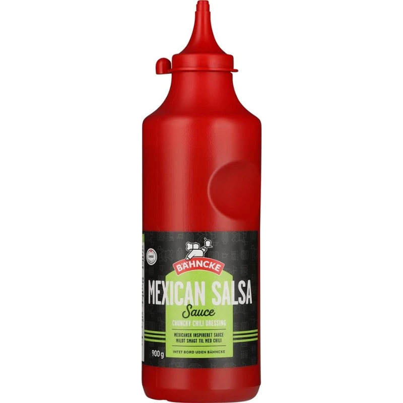 Bähncke Mexikanisches Salsa-Dressing 900 g 2461 by BÄHNCKE color Svart