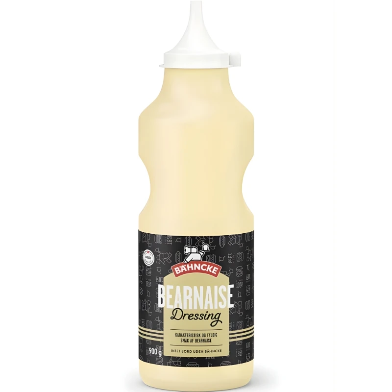 Bähncke Bearnaise Dressing 900 g 2463 by BÄHNCKE color Svart
