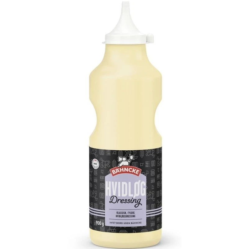 Bähncke Knoblauchdressing 900 g 2466 by BÄHNCKE color Svart
