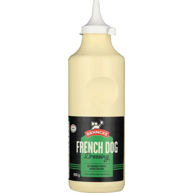 Bähncke Fransk Hotdog Dressing 900 g 2469 by BÄHNCKE color Svart