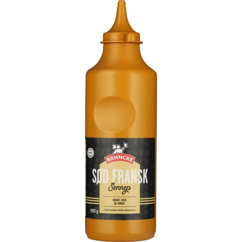 Bähncke Süßer französischer Senf 900 G 2773 by BÄHNCKE color Svart