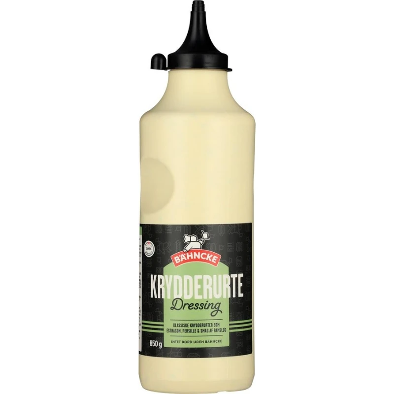 Bähncke Kräuterdressing mit Bärlauch 850 g 346226 by BÄHNCKE color Svart