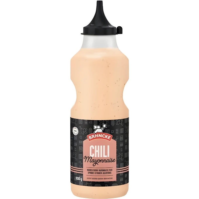 Bähncke Chili-Mayonnaise 850 g 355515 by BÄHNCKE color Svart