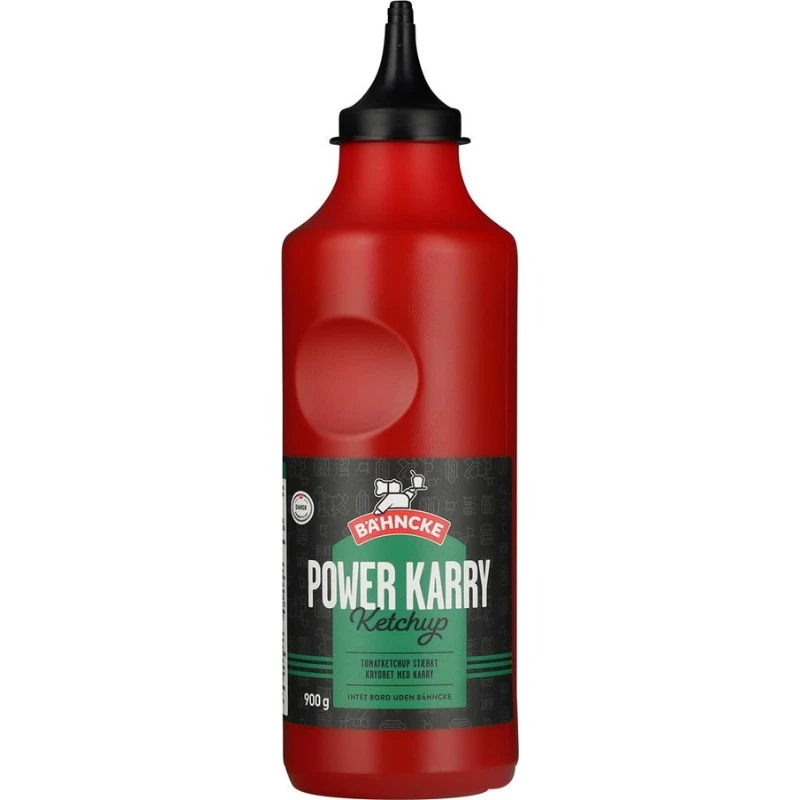 Bähncke Power Curryketchup 900 g 53035AB by BÄHNCKE color Svart
