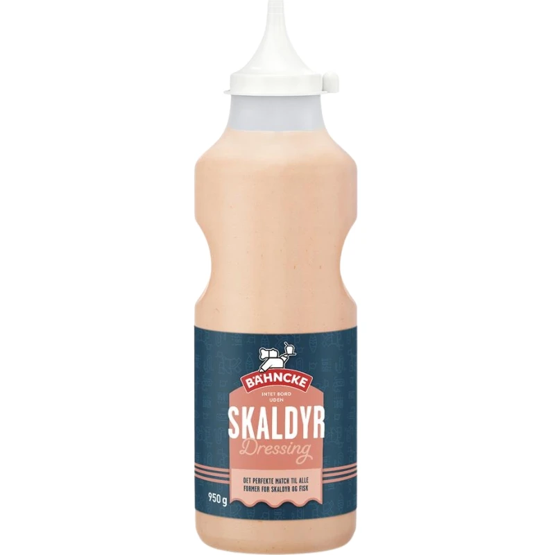 Bähncke Skaldyrdressing 950 g 66783 by BÄHNCKE color Svart