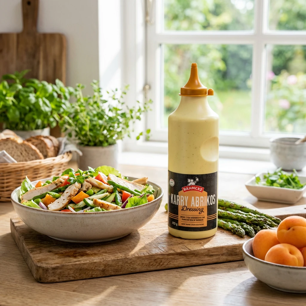 Bähncke Curry-Aprikosen-Dressing 900 g 68031 by BÄHNCKE color Svart