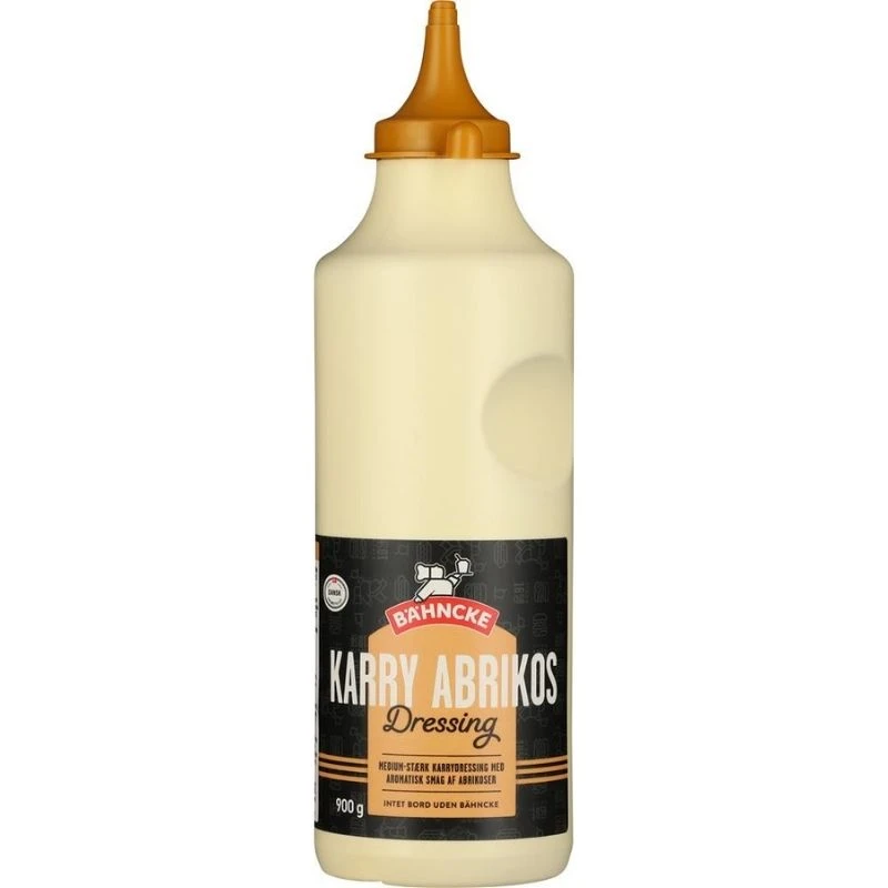 Bähncke Curry-Aprikosen-Dressing 900 g 68031 by BÄHNCKE color Svart