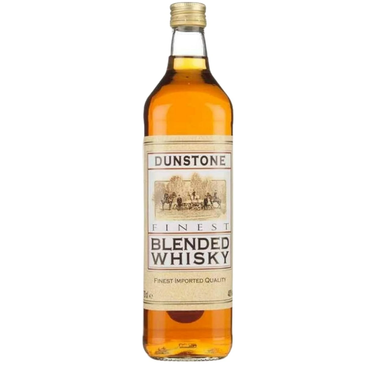 Dunstone Finest Blended Whisky 40% 100 cl 56031 by DUNSTONE color Svart