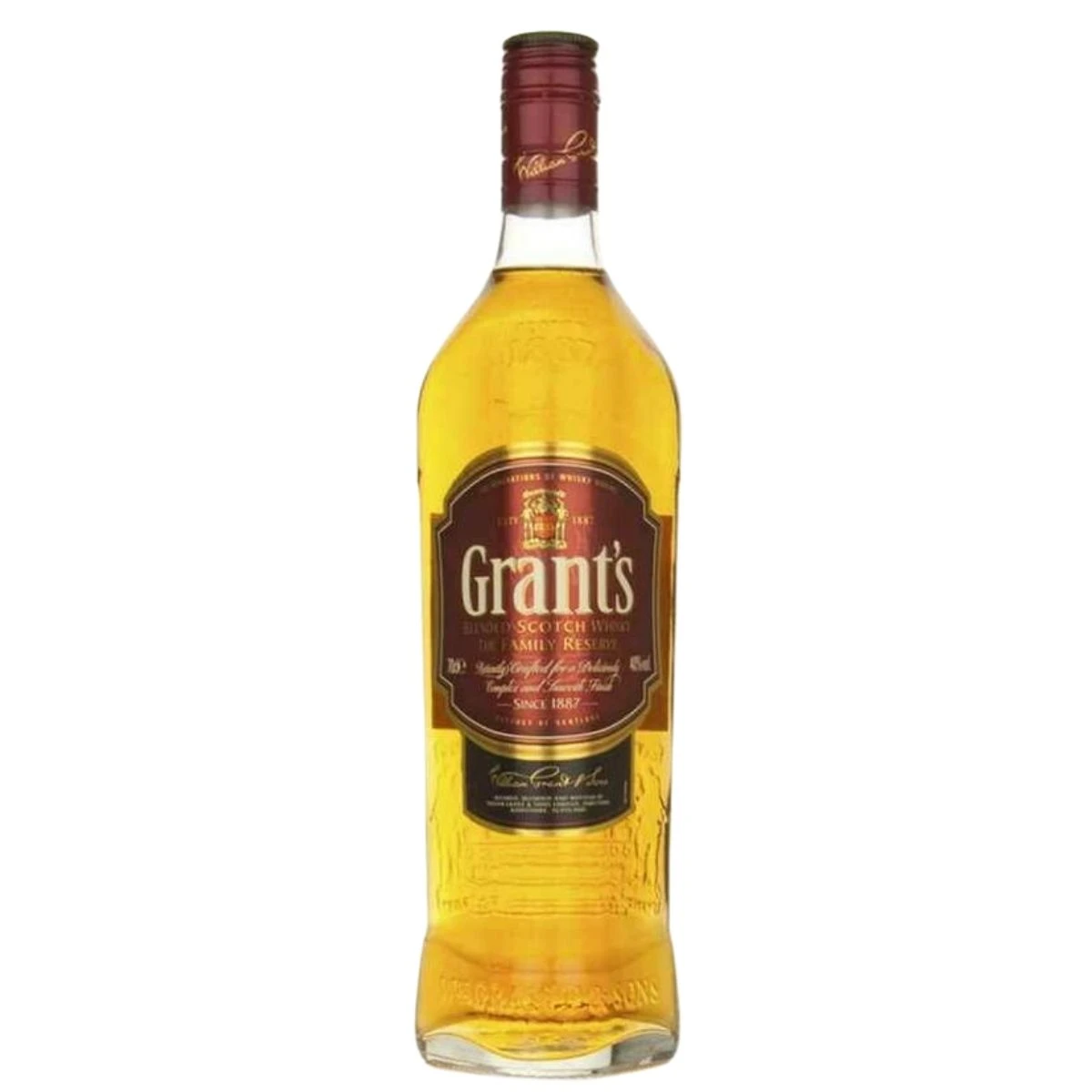 Grants "Triple Wood" Blended Scotch Whisky FL 100 56072 by GRANTS color Svart
