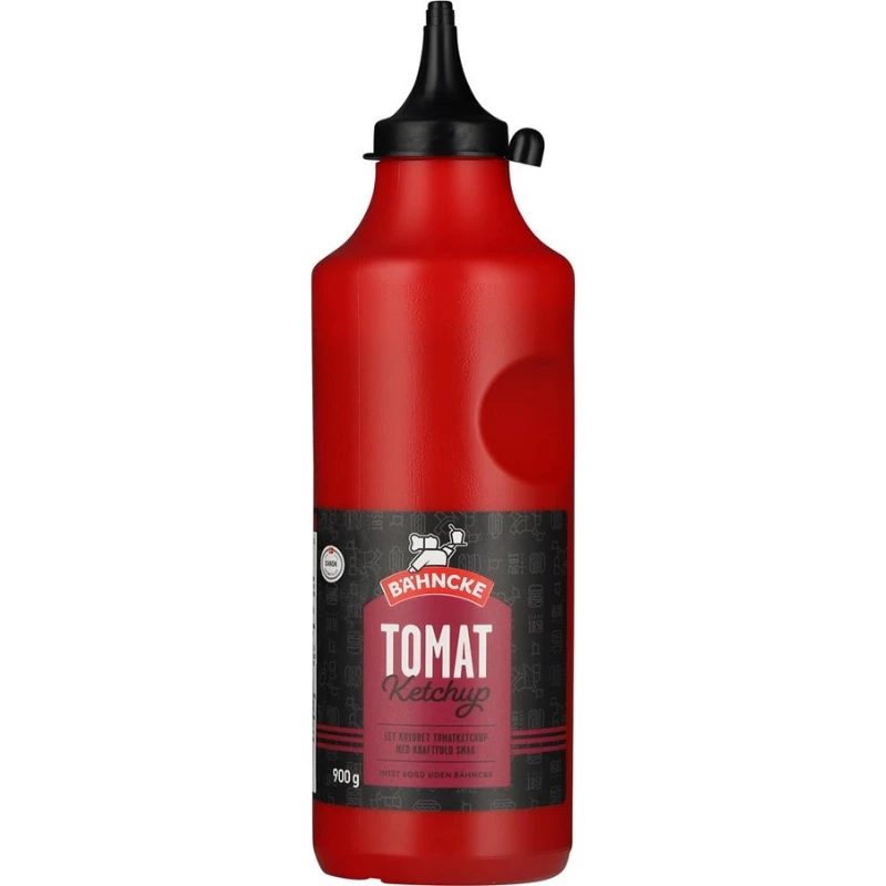 Bähncke Tomatenketchup 900 g 58946 by BÄHNCKE color Svart