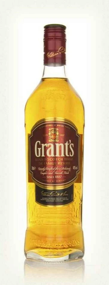 Grants "Triple Wood" Blended Scotch Whisky FL 100 56072 by GRANTS color Svart