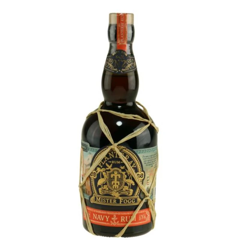 Planteray Mister Fogg Navy Rum FL 70 55,7% 50641385 by PLANTATION color Svart