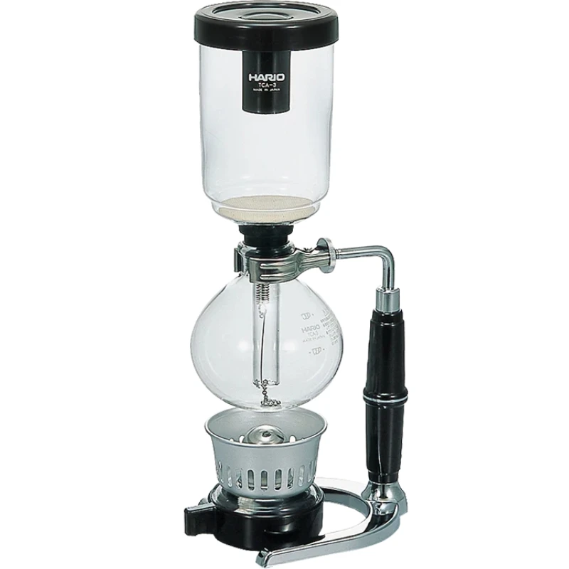 Kaffee-Syphon "Technica" - Hario 3 Tassen (360ml) TCAR-3 by Hario color Svart