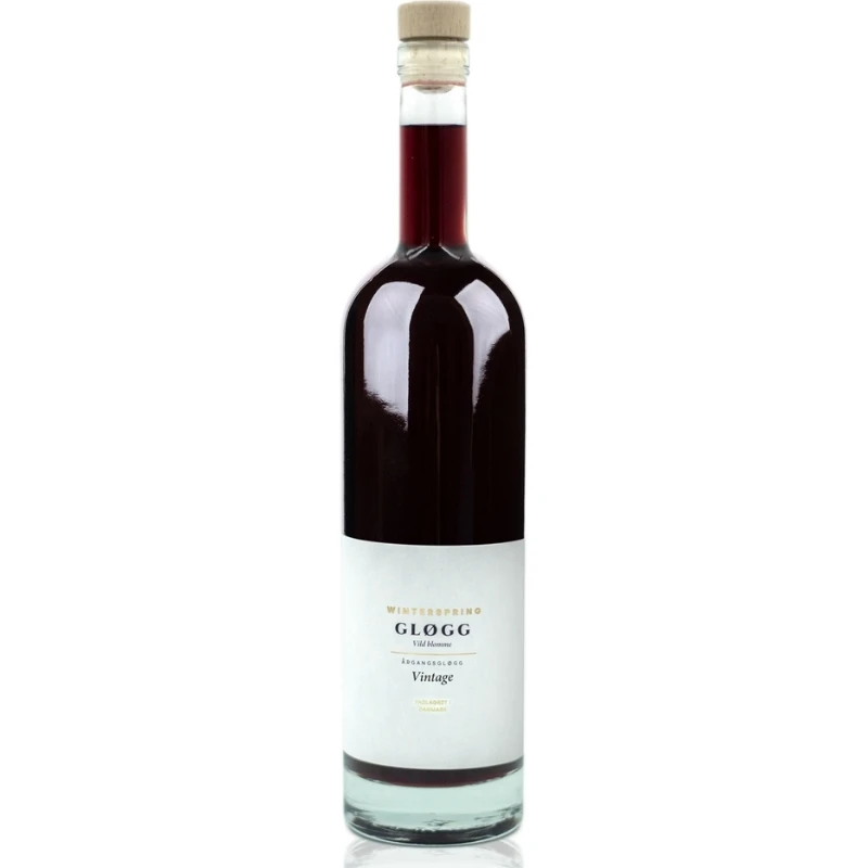 Winterspring Årgangsgløgg – Wilde Pflaume 70cl 15200  color Svart