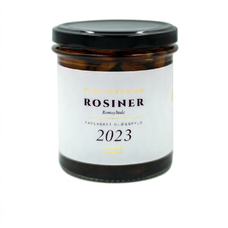 Winterspring Rumrosinen 300g 15201  color Svart