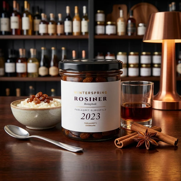 Winterspring Rumrosinen 300g 15201  color Svart