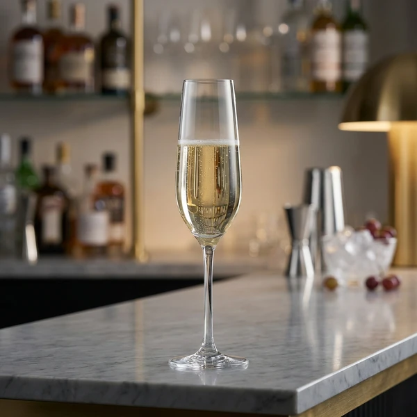 Zwiesel Champagnerglas Vina 27 cl 94107101 by Schott color Svart