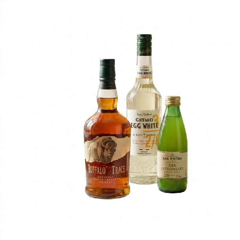 Easy Whiskey Sour – Cocktail-Set Bundle127 by Bundle color Svart