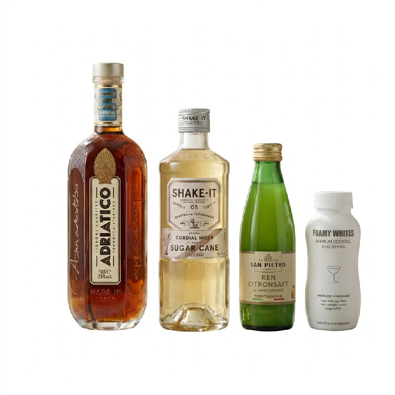 Original Amaretto Sour – Cocktail-Set Bundle130 by Bundle color Svart