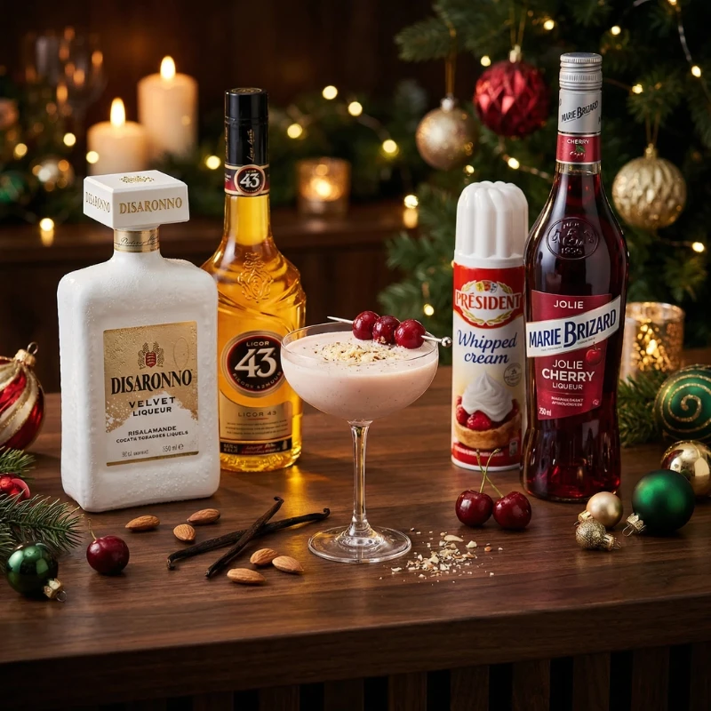 Ris a la mande - Cocktail-Set Bundle131 by Bundle color Svart