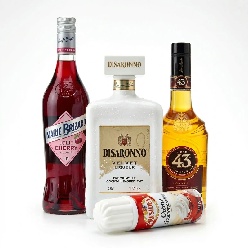 Ris a la mande - Cocktail-Set Bundle131 by Bundle color Svart