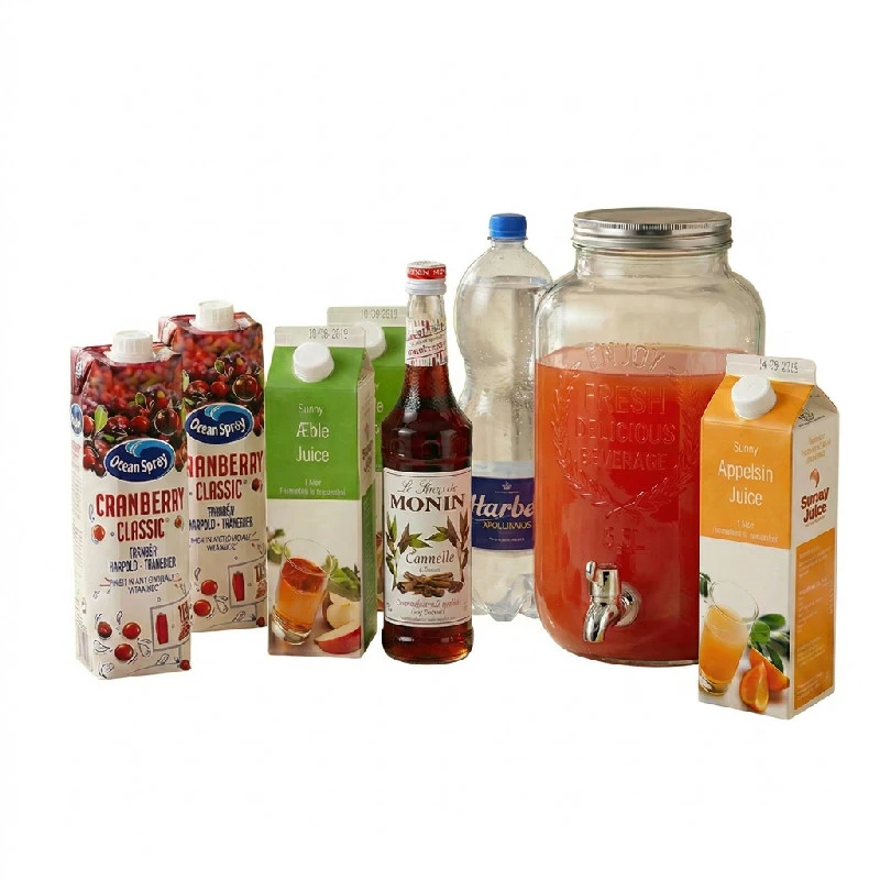 Juleglæde (alkoholfrei) - Cocktail-Paket Bundle134 by Bundle color Svart