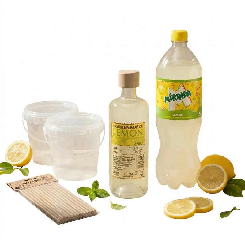 Lemon Bucket – Drink-Set Bundle137 by Bundle color Svart