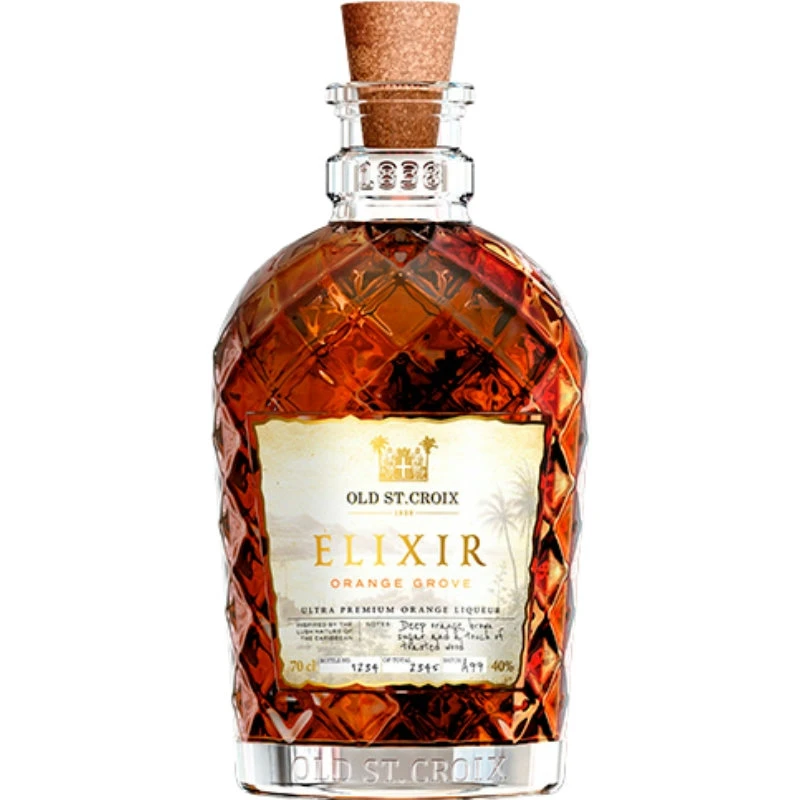 Old St. Croix Elixir Orange Grove FL 70 spir6609 by Old St. Croix color Svart