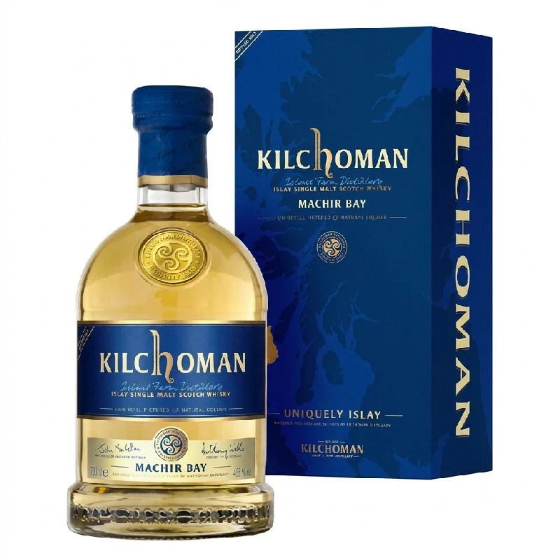 Kilchoman Machir Bay Islay Single Malt FL 70 55100 by KILCHOMAN color Svart