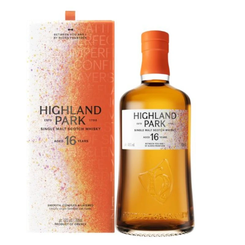 Highland Park Between You & I Björn Frantzen 16 YO 70 cl 10203142 by HIGHLANDPA color Svart