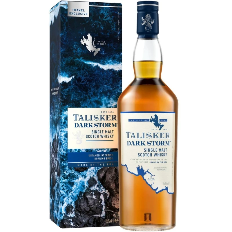 Talisker Dark Storm Single Malt Scotch* FL 100 55240 by TALISKER color Svart