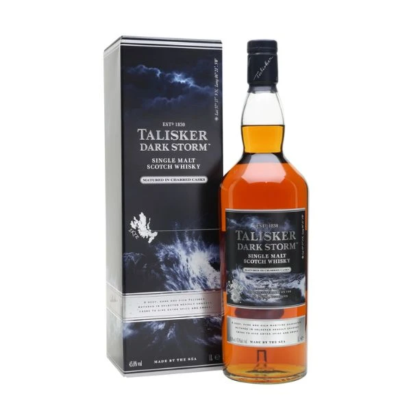 Talisker Dark Storm Single Malt Scotch* FL 100 55240 by TALISKER color Svart